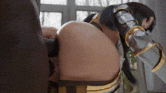 [3D动画] Knights Standing Back兽交肛交丰满肥臀修女