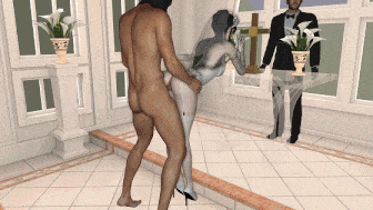 【动画/乘骑/中出/后入/爆操】[3DNTRVAM] Nianshejidajili：C1-徐欣 极品婚纱母狗多体位爆肏中出 [3.8G]-第4张图片-萌站