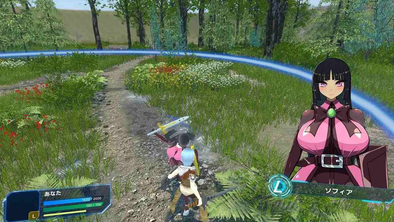 新作[3D动作/男受/动态] 身经百战的老兵VS新人女兵 負け騎士アクション VSソフィア v1.0.0 机翻版 [2.7G]