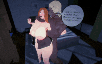 【动画/巨乳/乘骑/后入/中出/爆操】[3D无修NTR] japs8005 新作：雏田+织姬 巨乳人妻在雷影的巨根下逐渐堕落 [2.7G]