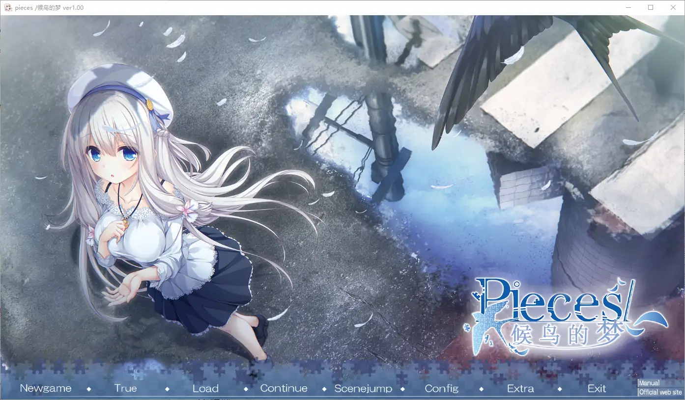  [ADV/汉化] 候鸟的梦 Pieces 渡り鳥のソムニウム 汉化版电脑 [4.4G]