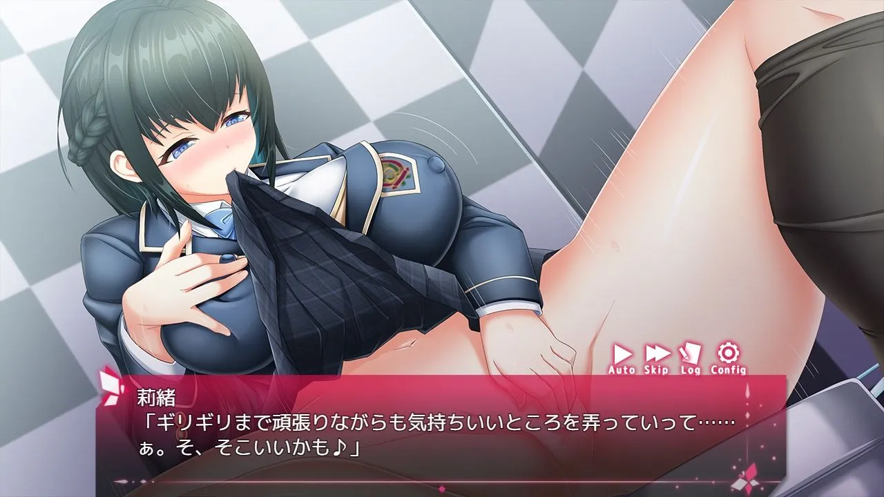 【日系RPG精品官中PC+可joi】[Starlit Sky]攫われた後輩を救え!巨乳生徒会長 莉緒～誘拐犯を成敗して学園に秩序を!～DL官方AI汉化内嵌版【3.14G】-第5张图片-萌站