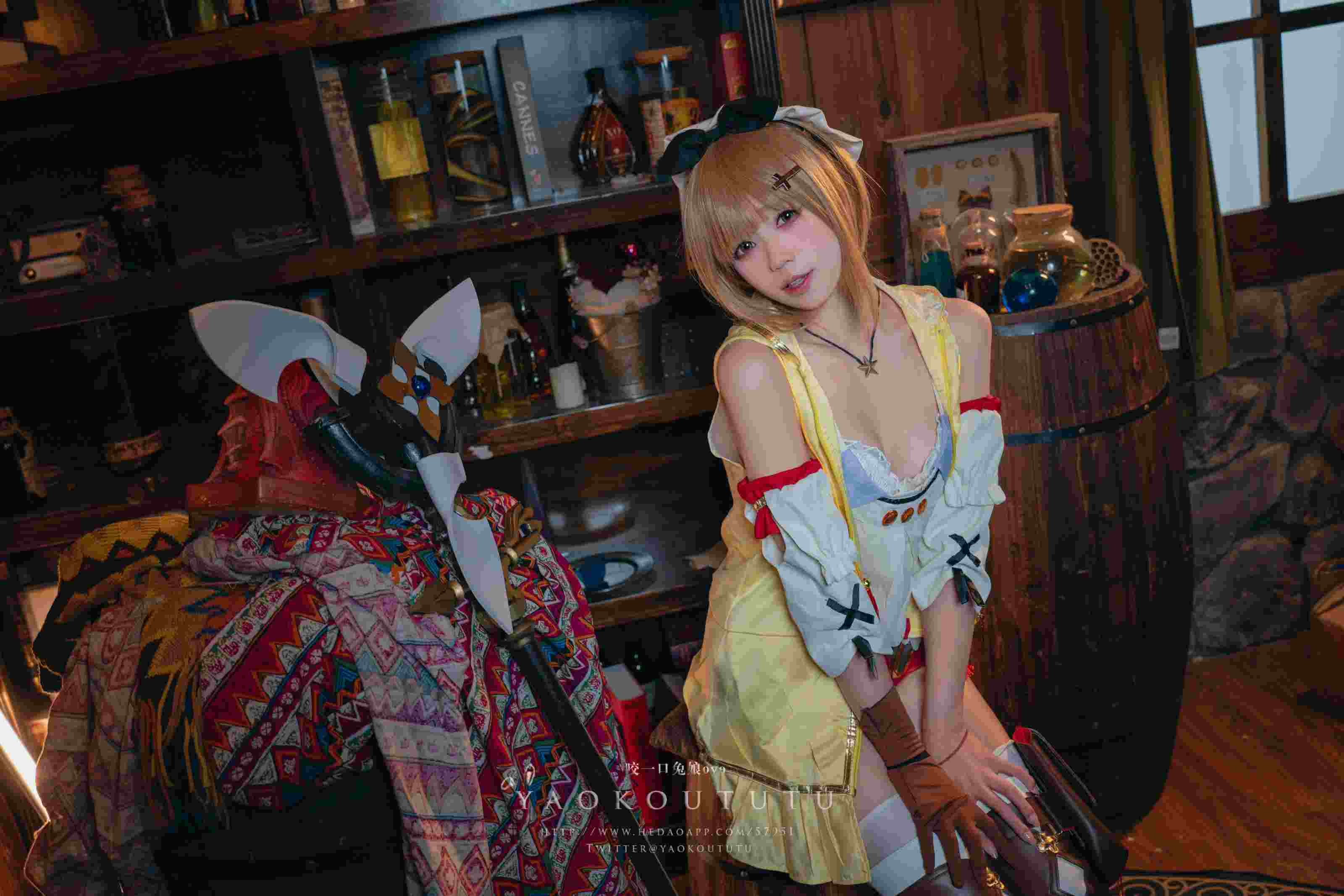 咬一口兔娘ovo - Ryza's secret workshop 莱莎的秘密工坊 53P