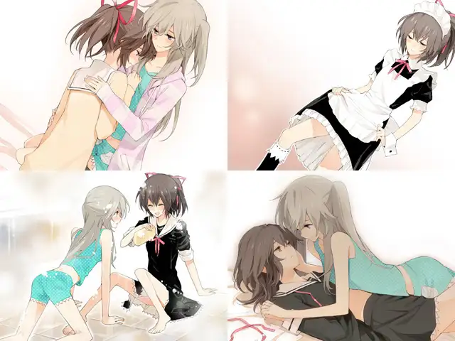 [情趣纯爱][唯美百合] 孤独に効く百合 汉化-第6张图片-萌站