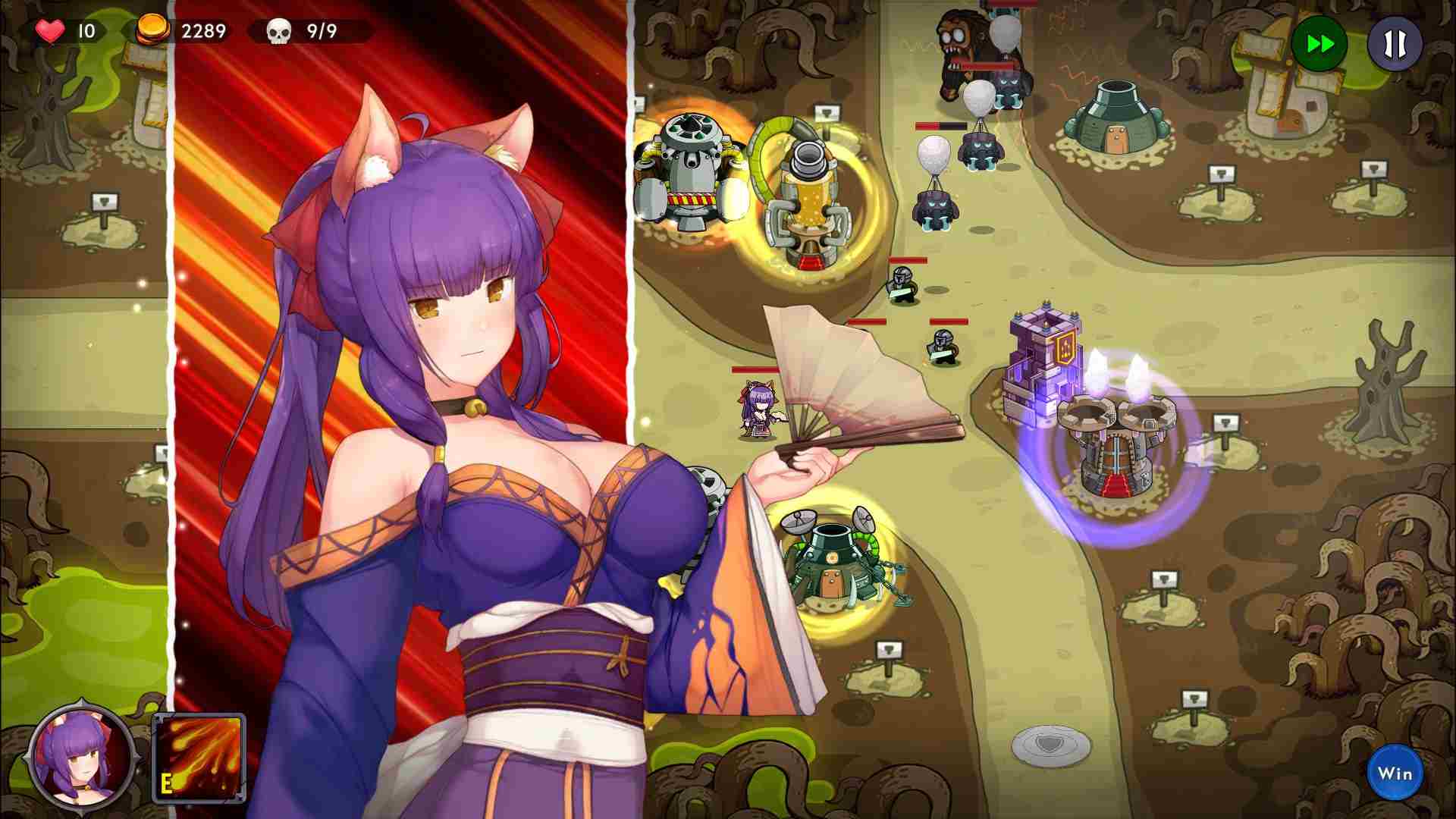 电脑端Srpg/塔防/游戏名称：神秘世界的美丽俏女神 V1.0 STEAM官方中文版-第2张图片-萌站