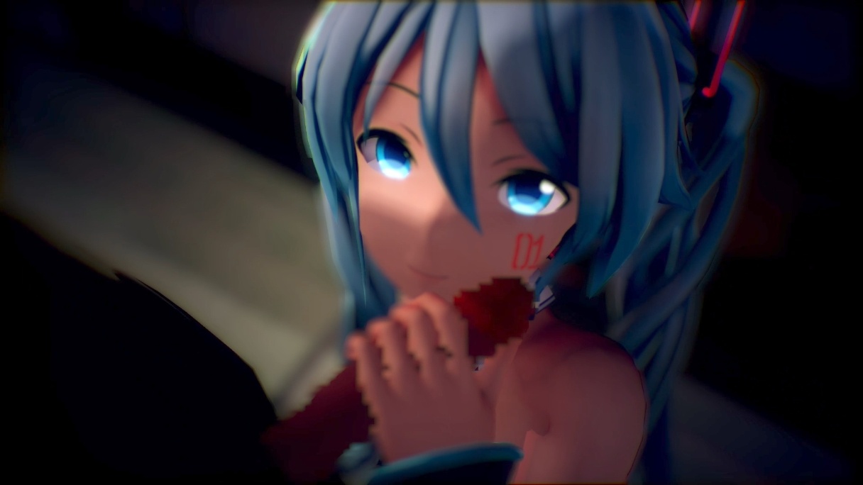 4分钟 初音 口交