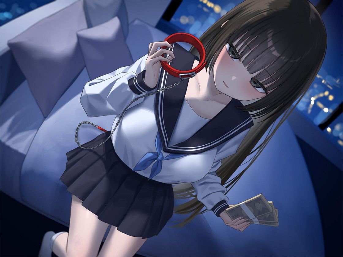 RJ01342785【涼花みなせ】《総再生時間2時間越え/どうせみんな死んでいくだけだし…。》
