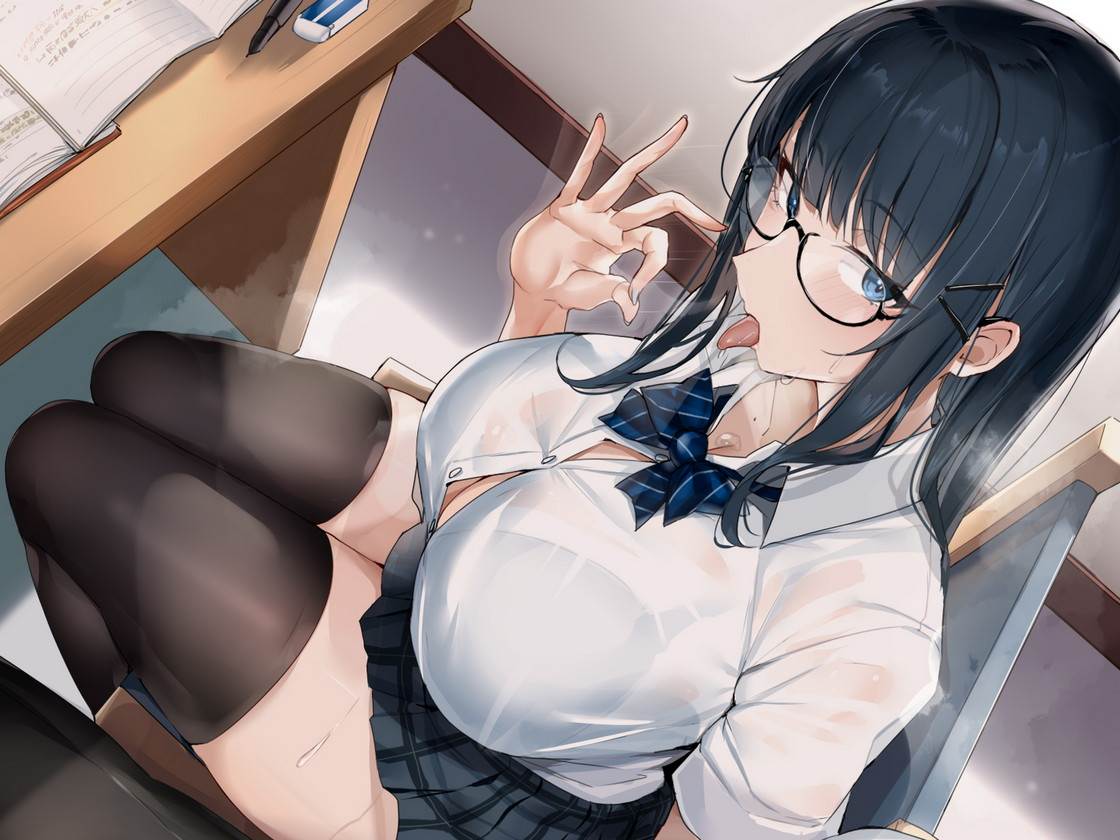 【文学少女怎么是烧鸡啊，要被榨干力🥵】RJ01330640【逢坂成美】清楚(大嘘)なクラスの同級生に誘惑されて留年するわけがない!!～マゾの悦びを教え込まれて～