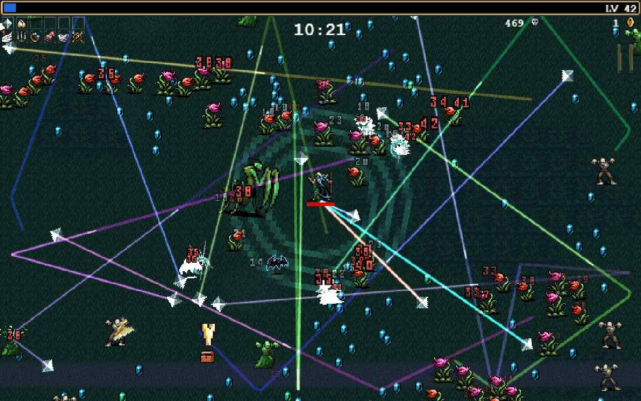 PC/SLG/吸血鬼幸存者 #Vampire Survivors v1.13.112 官方中文版-第3张图片-萌站