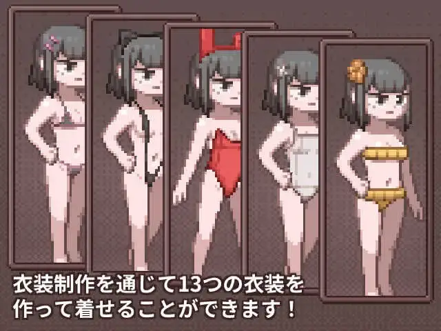 SLG/生肉 PIXELGIRL CUSTOM-第2张图片-萌站 SLG/生肉 PIXELGIRL CUSTOM-第2张图片-萌站