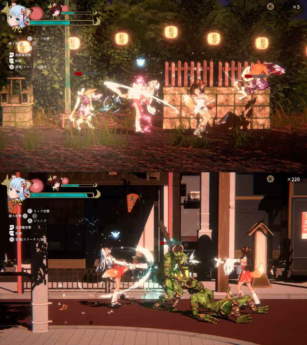 ACT/官中/步兵/动态 [幻想ラボ]浮世幻想縁日〜神様の使いの双子が百鬼夜行に犯されながらも立ち向かう夏祭りの物語-第3张图片-萌站