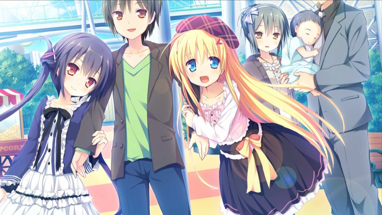 【ADV/汉化/PC/动态/无码】幸运草的约定/Clover Day’s Plus-第12张图片-萌站 【ADV/汉化/PC/动态/无码】幸运草的约定/Clover Day’s Plus-第12张图片-萌站