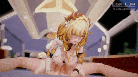 2K-【巨乳 口交 吞精 乳摇 骑乘 后入 爆操 爆射 中出】新作-[CBX-CJW]-Aglaea-Honkai Star Rail-阿格莱亚-第12张图片-萌站
