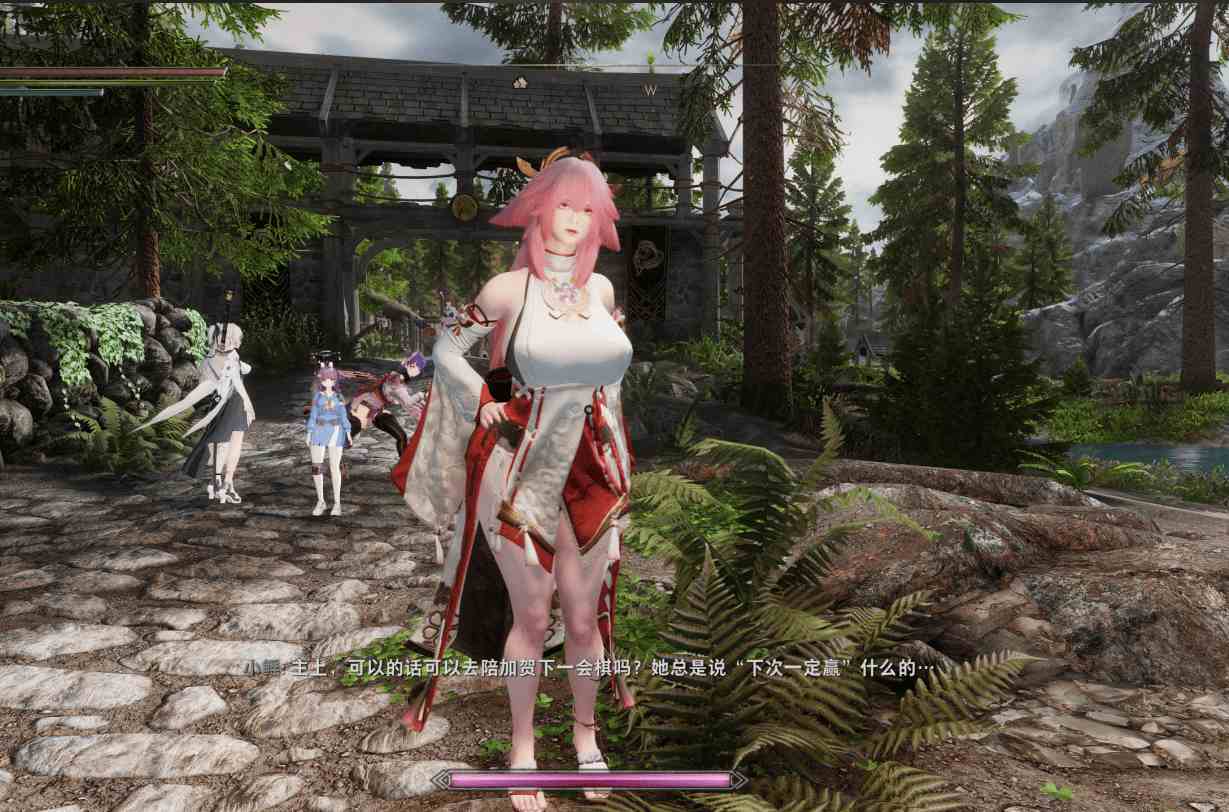 [顶级开放世界]仔细看介绍上古卷轴5lunhui整合包V6.7中配赞助版[200G]-第6张图片-萌站