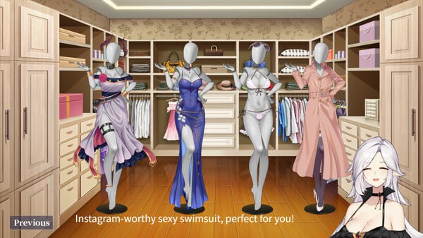 PC/SLG/#性转契约与痴汉少女 #Sex Change Contract and Molester Girl DEMO v1.03 官方中文版【2025年05月06日 更新】