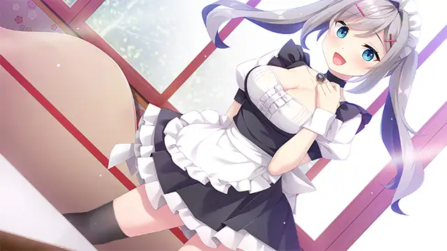 [250530]【附特典限定版】迷途中的女仆酱 (本体1G+音声2.1G) PC ADV 生肉 青梅竹马 制服 女仆 学校/学园 单马尾 双马尾 巨乳/爆乳 【特典付き限定版】メイドちゃんは迷途ちゅう-第7张图片-萌站