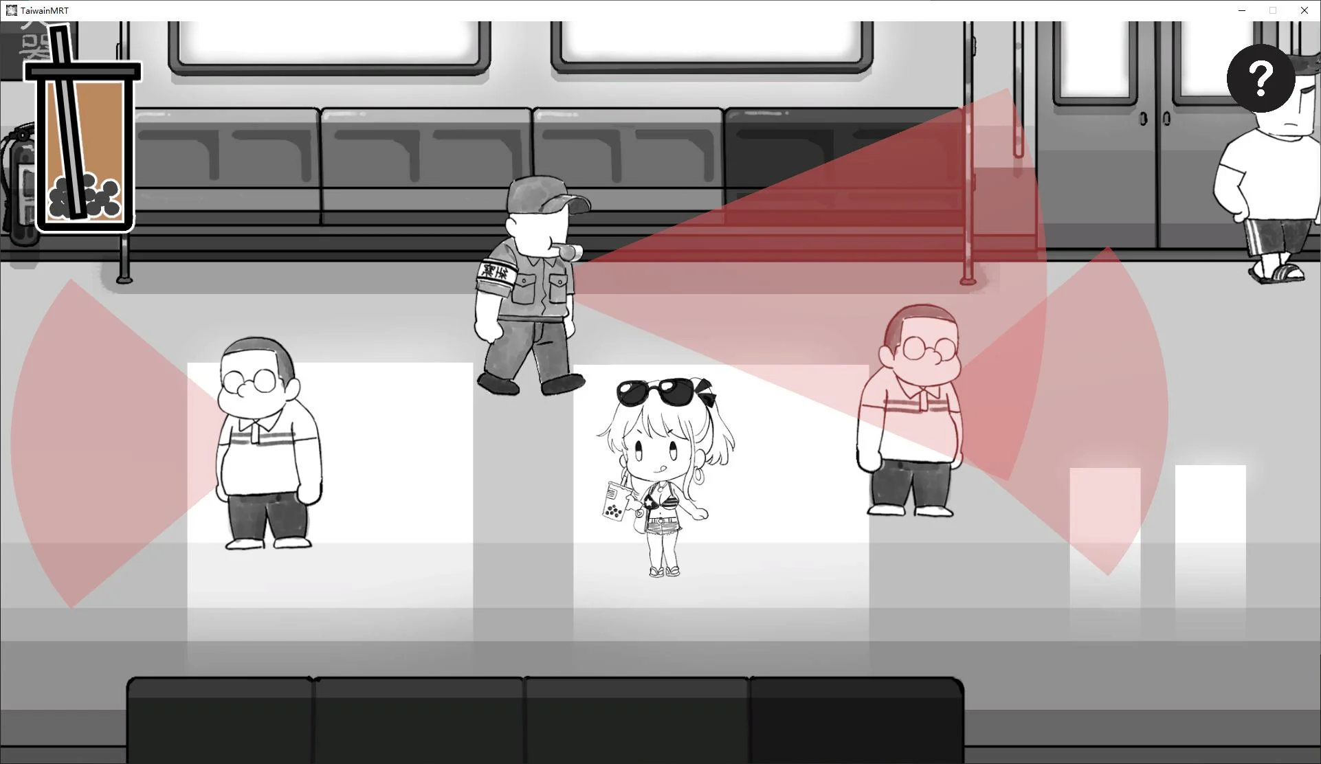 本篇免费【日式RPG/中文】欢迎来到不吃不喝的列车 DL官中版【新作/180M】
