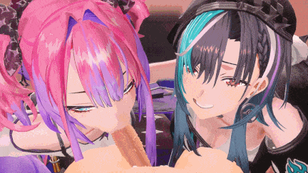 [动画]视=49[dd_ddの動画置き場] viviとchyにぺろぺろされたい-第2张图片-萌站