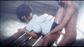 【巨乳 黑丝 JK 情趣内衣 口交 吞精 69式 乳摇 骑乘 后入 爆操 爆射 喷潮 中出】新作-[ZXZ_studio]のぞきみ-3DCGanimeshon-第10张图片-萌站