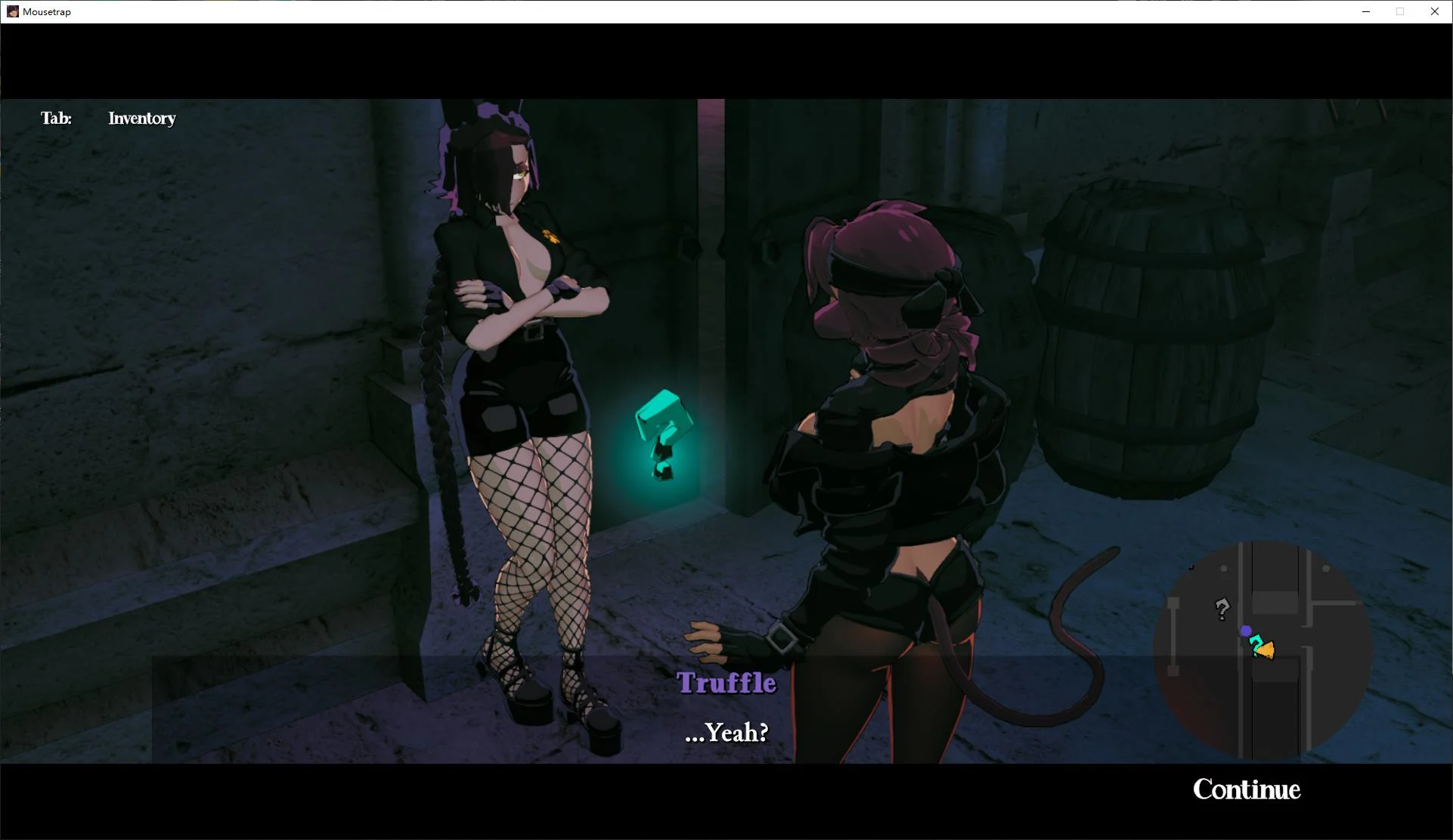 【欧美3D/动态】捕鼠器：盗窃与束缚 v0.1.4 最新版 【更新/350M】-第5张图片-萌站
