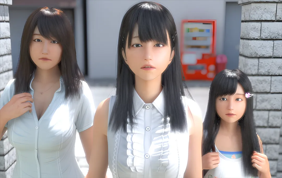 【日系3D大作官中全动态】尼特与天使与色色家族 にーとと天使とえっちな家族 Ver1.36 官方中文步兵版+存档【4.65G全CV】-第7张图片-萌站