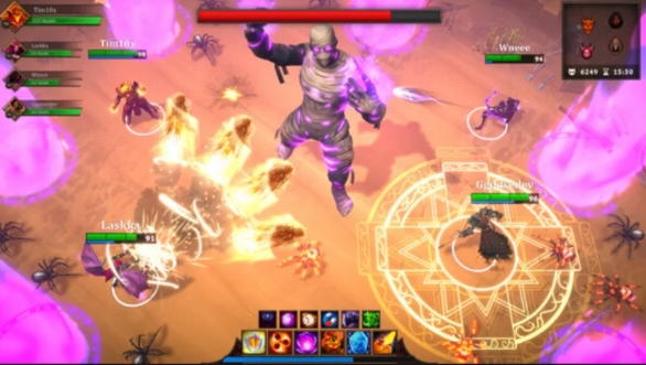 魔能英雄 Deathless Survivors-官方中文-解压即玩 [1+1.15G][百度盘] 正经游戏-第3张图片-萌站