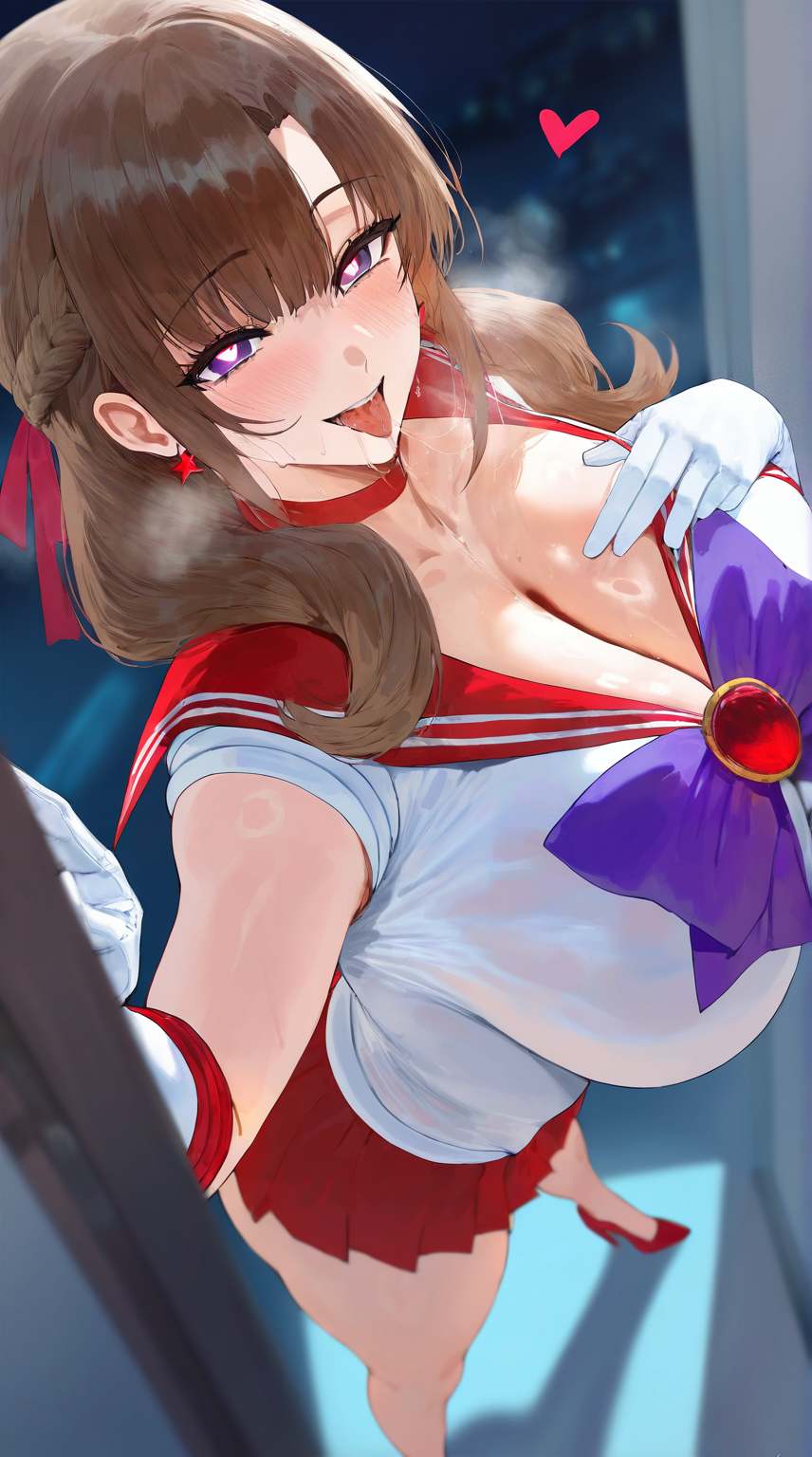 AI绘画 大好真真子 白丝 270P