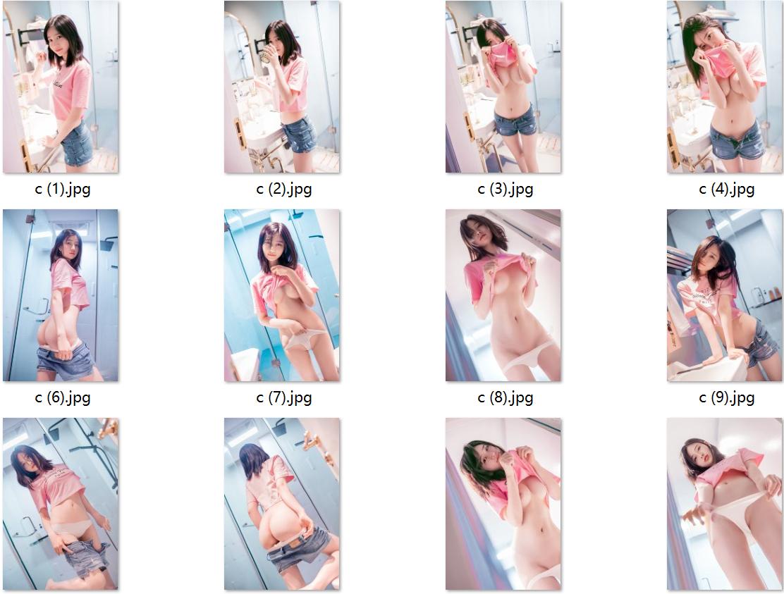 年年Nnian-汉宫春月 美娇娘 三月榕 圣诞 休闲 蔡文姬 肉色内衣 空姐 T恤 红主题 10套图 共460P-第6张图片-萌站