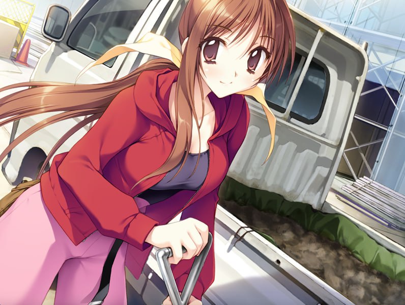 PC/ADV/汉化]ボクの彼女はガテン系  #ボクの彼女はガテン系-第3张图片-萌站