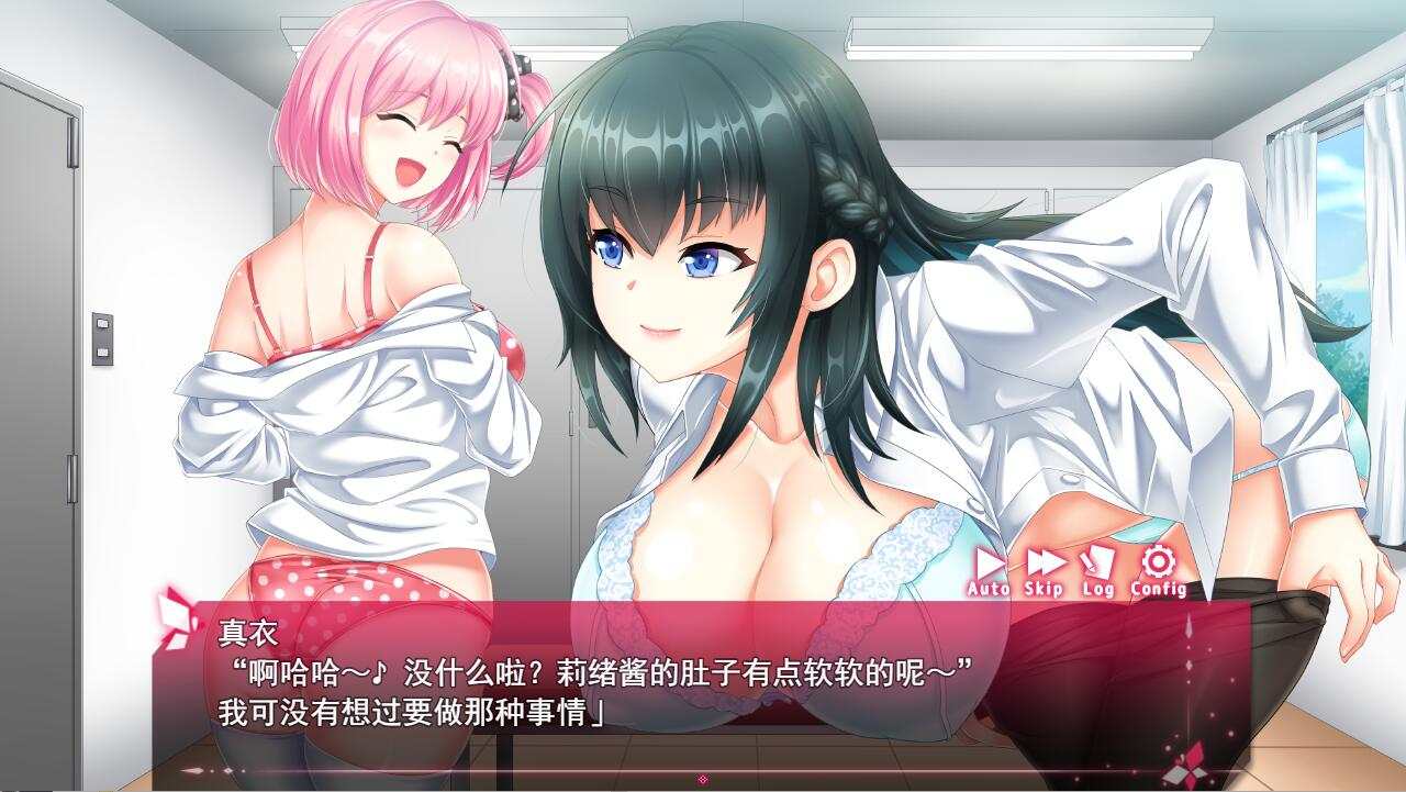 拯救被绑架的后辈！巨乳学生会长莉绪~打击绑架犯，维护校园秩序！AI汉化版