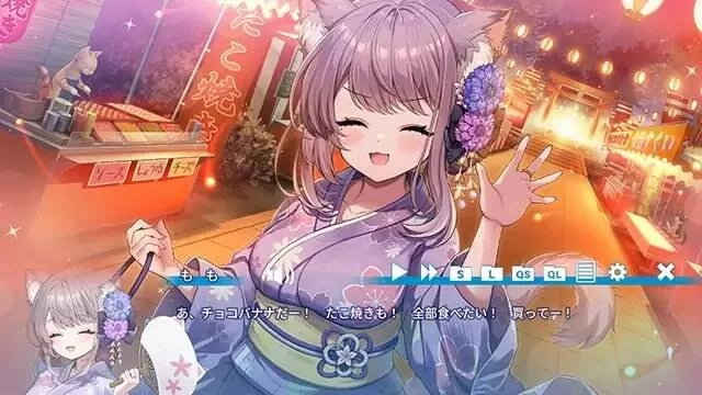 [后宫纯爱社团][童颜巨乳色气猫娘] 猫猫旅行社欢迎你！ Momo's Revitalization Project！[443M]