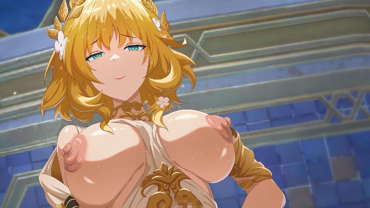 Have SEX with Female Demigod Aglaea