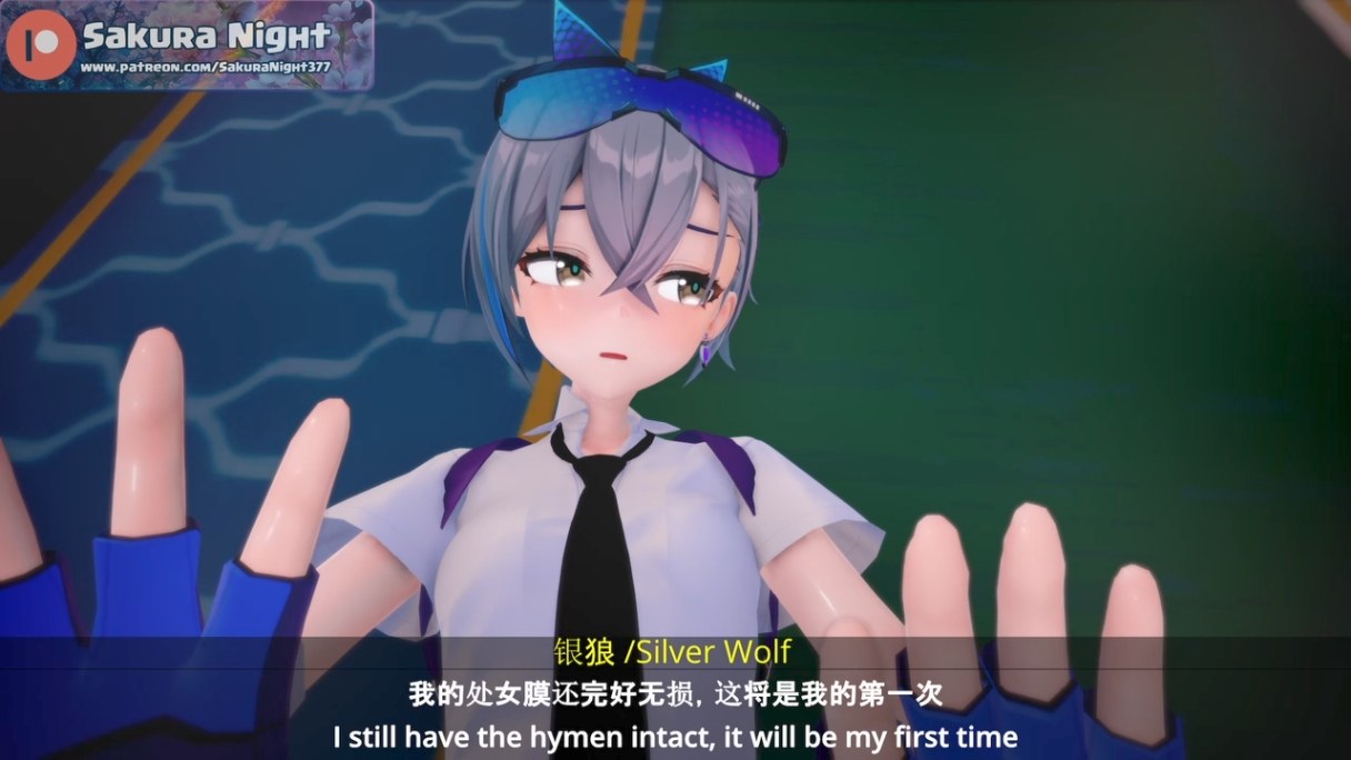 Sakura Night 银狼 9 剧情 配音 长篇