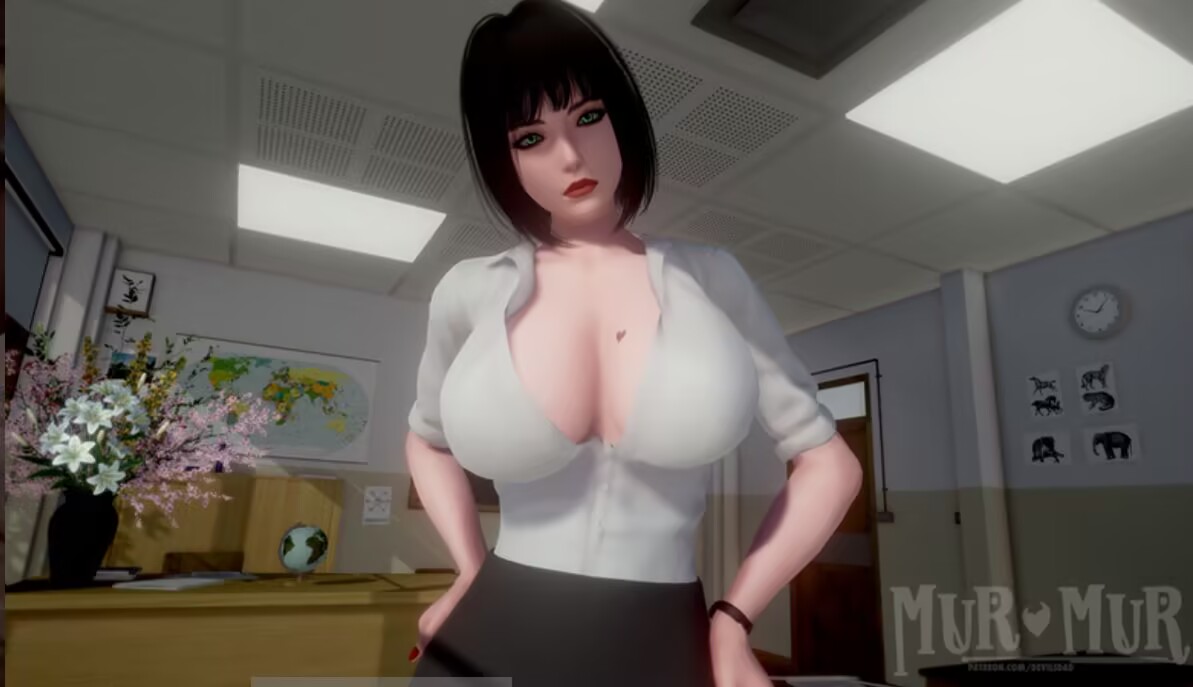 MurMur v0.7版本  pc+安卓   【日式SLG/3d动态/英文】