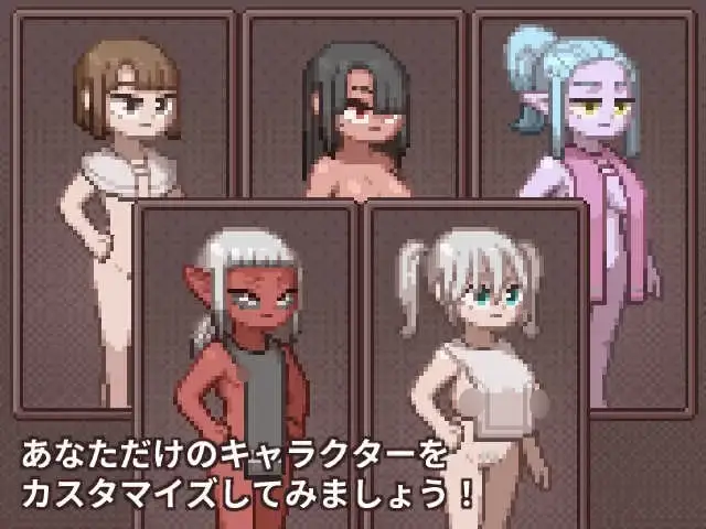 SLG/生肉 PIXELGIRL CUSTOM