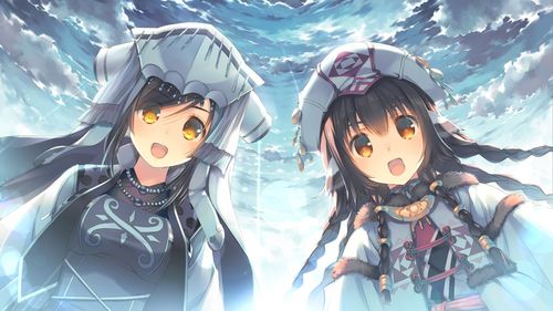 【PC/汉化】传颂之物：二人の白皇-第2张图片-萌站