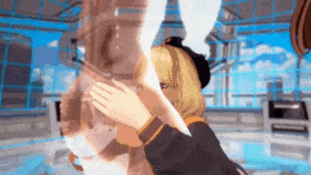 【巨乳 黑丝 跳舞 乳摇 口交 吞精 骑乘 后入 爆操 爆射 中出】新作-Kep1er - WA DA DA [Rapi, Anis, Neon]-第2张图片-萌站
