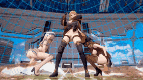 【巨乳 黑丝 跳舞 乳摇 口交 吞精 骑乘 后入 爆操 爆射 中出】新作-Kep1er - WA DA DA [Rapi, Anis, Neon]-第5张图片-萌站