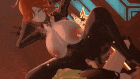 【巨乳 黑丝 乳摇 喷射 足交 舔足 喷射 肛交 骑乘 后入 爆操 爆射 喷潮 中出】新作-玛薇卡妈妈的臭脚和后庭榨精-无AI配音-第22张图片-萌站