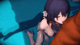 【巨乳 乳摇 舔穴 口交 爆操 爆射 中出】新作-【SEX】ルアン メェイ Luan Mei Honkai Star Rail that Pool bikini wet play-第3张图片-萌站