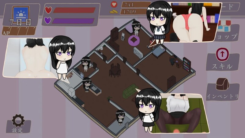  [日式SLG/Live2D动态] 30天～和妹妹的生活～ 30日間～妹との生活～ 机翻版 [2.70G]-第2张图片-萌站