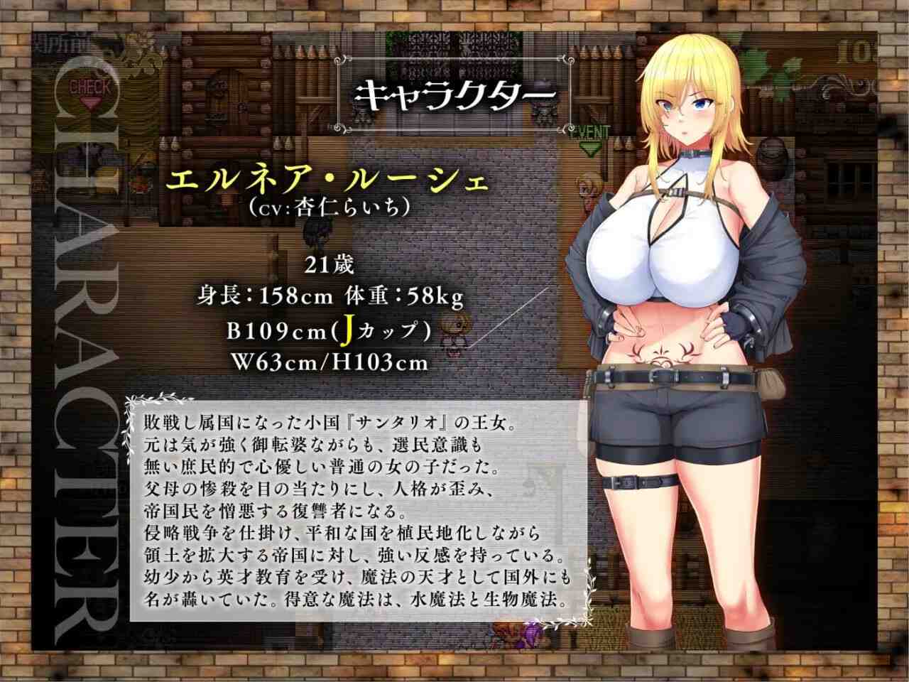 [RPG汉化PC女主] 敗戦隷姫エルネア～亡国の姫は侵略国家の共有奴隷～败战奴姬艾尔妮娅亡国公主沦为侵略国家共有性奴的沦陷物语v1.0.4[[2.85G][D]-第10张图片-萌站