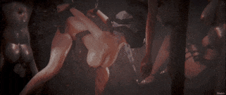 【4K/无修/无水印】【巨乳 黑丝 精灵 哥布林 口交 吞精 乳交 喷射 揉乳 乳摇 骑乘 后入 前后夹击 三洞齐入 群P 轮奸 爆操 爆射 喷潮 中出 受孕】新作-[Oreo-Thelewdcookie]哥布林牧场2-Goblin Breeding Farm 2-第18张图片-萌站