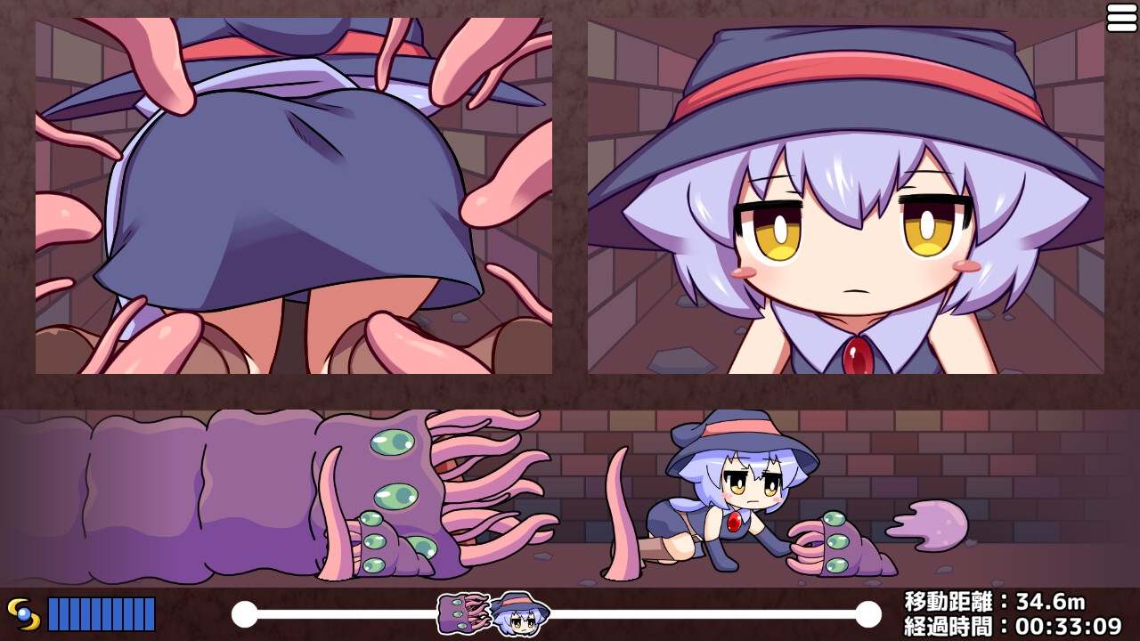 [日式SLG/新作] 莉拉酱与窄窄洞穴 リラちゃんときつきつの穴 官中版