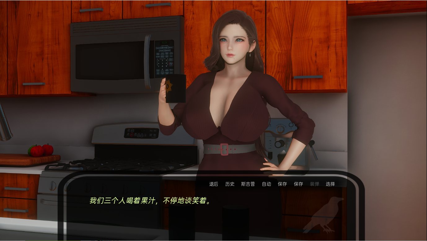 【SLG汉化动态PC】神秘别墅Ep.8 AI汉化版【1.95G】[D]-第2张图片-萌站