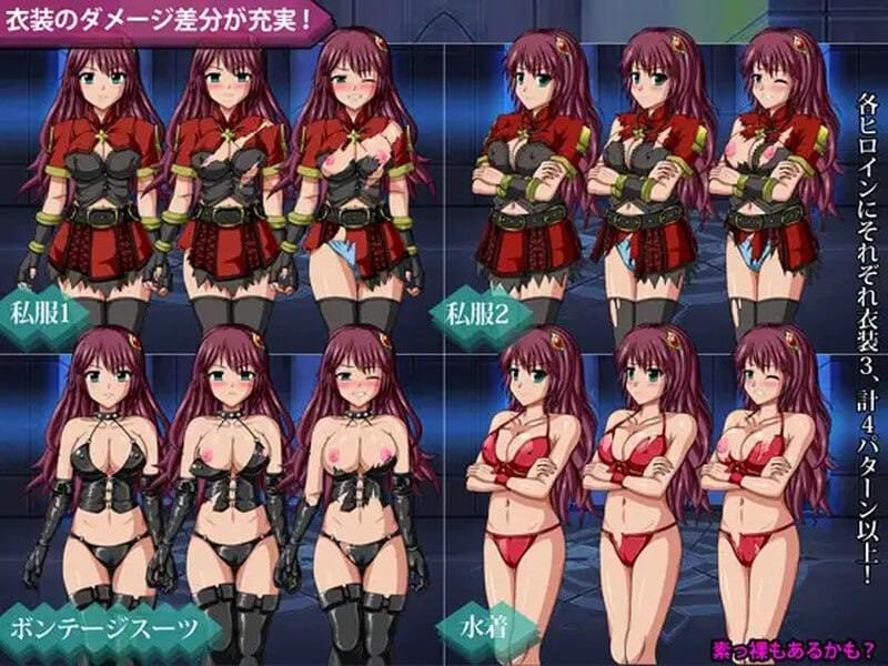 PC/RPG/#巴吉尼亚战记 #バージニア淫戦記 戦乙女達と欲望の戦い v2.5 Steam官方中文版-第2张图片-萌站 PC/RPG/#巴吉尼亚战记 #バージニア淫戦記 戦乙女達と欲望の戦い v2.5 Steam官方中文版-第2张图片-萌站