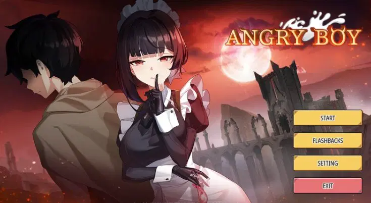 【SLG官方中文】 Angry Boy愤怒的男孩 Ver1.01官中步兵【656 MB】[D]