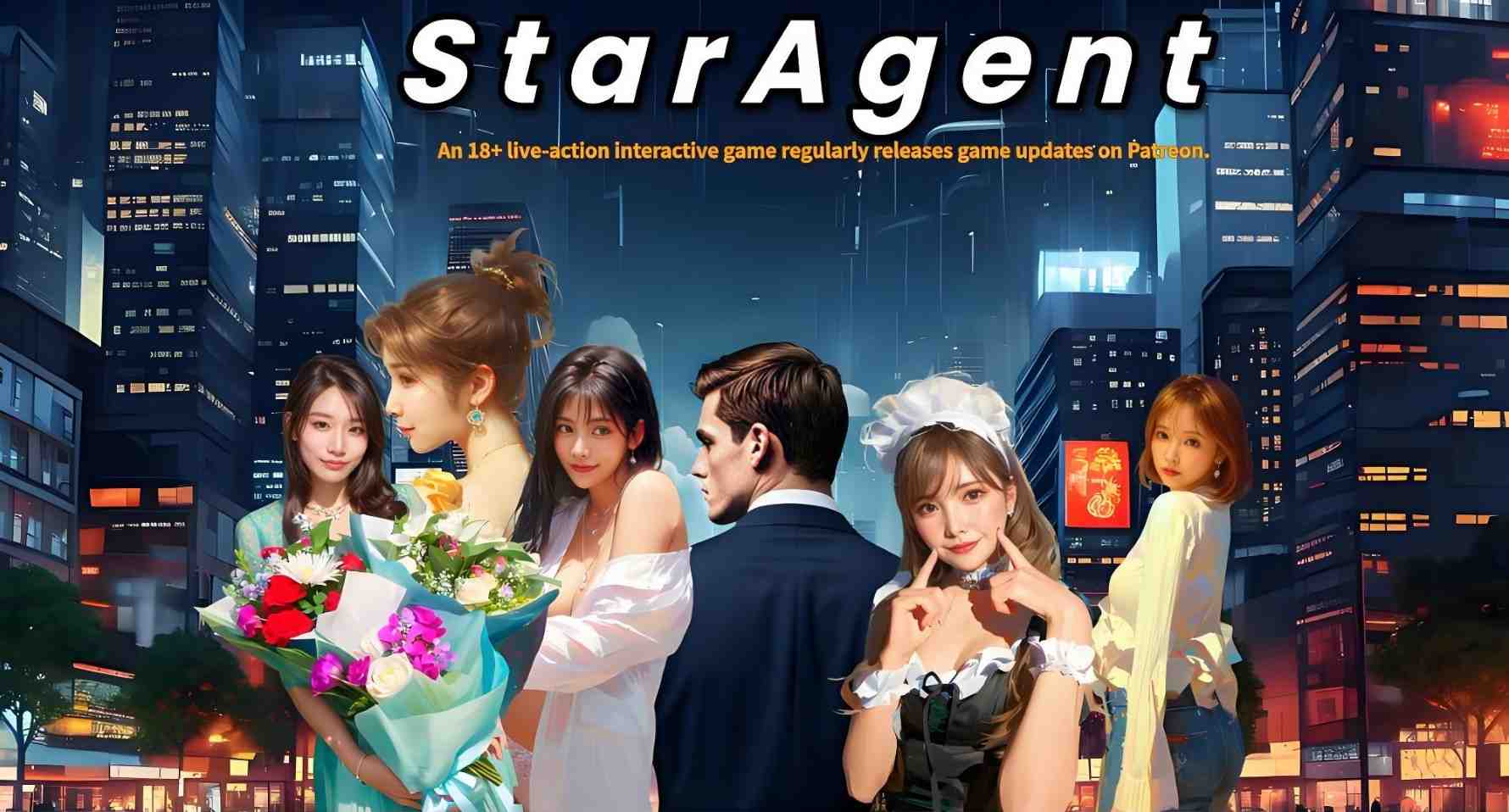 [亚洲风HTML/真人/动态/更新] 明星代言人 Star Agent Ver1.4 官中版 