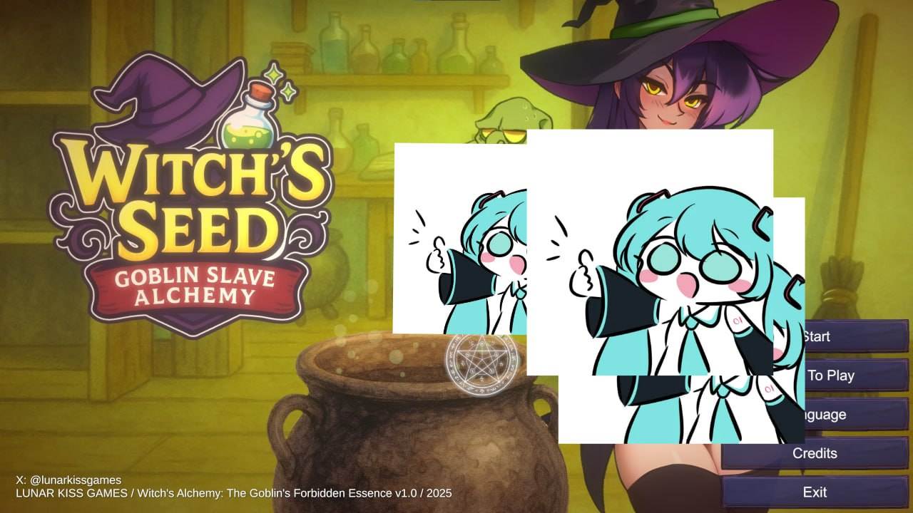 电脑端//SLG/#女巫的种子·哥布林奴隶炼金术 #Witch's Seed Goblin Slave Alchemy v1.0 英文生肉版【2025年05月30日 发售】-第2张图片-萌站 电脑端//SLG/#女巫的种子·哥布林奴隶炼金术 #Witch's Seed Goblin Slave Alchemy v1.0 英文生肉版【2025年05月30日 发售】-第2张图片-萌站