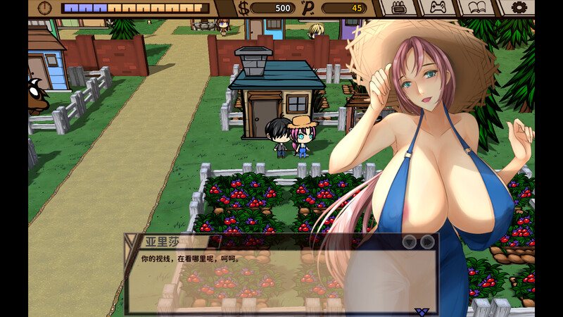 [日式SLG/动态] 精灵的性爱农场 Elf Sex Farm [H版饥荒] V2.06 STEAM官中版 [2.60G]-第3张图片-萌站